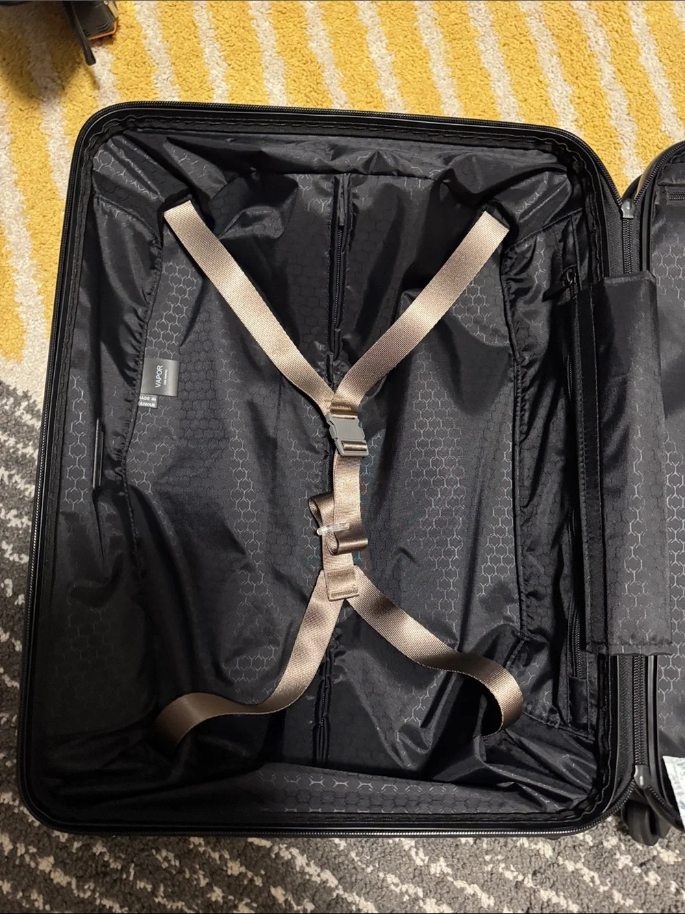 Tumi continental carryon suitcase